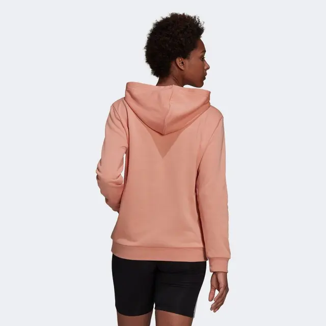 adidas Brand Love Relaxed Hoodie (GS1373-Orange) - Πορτοκαλί - XS 2