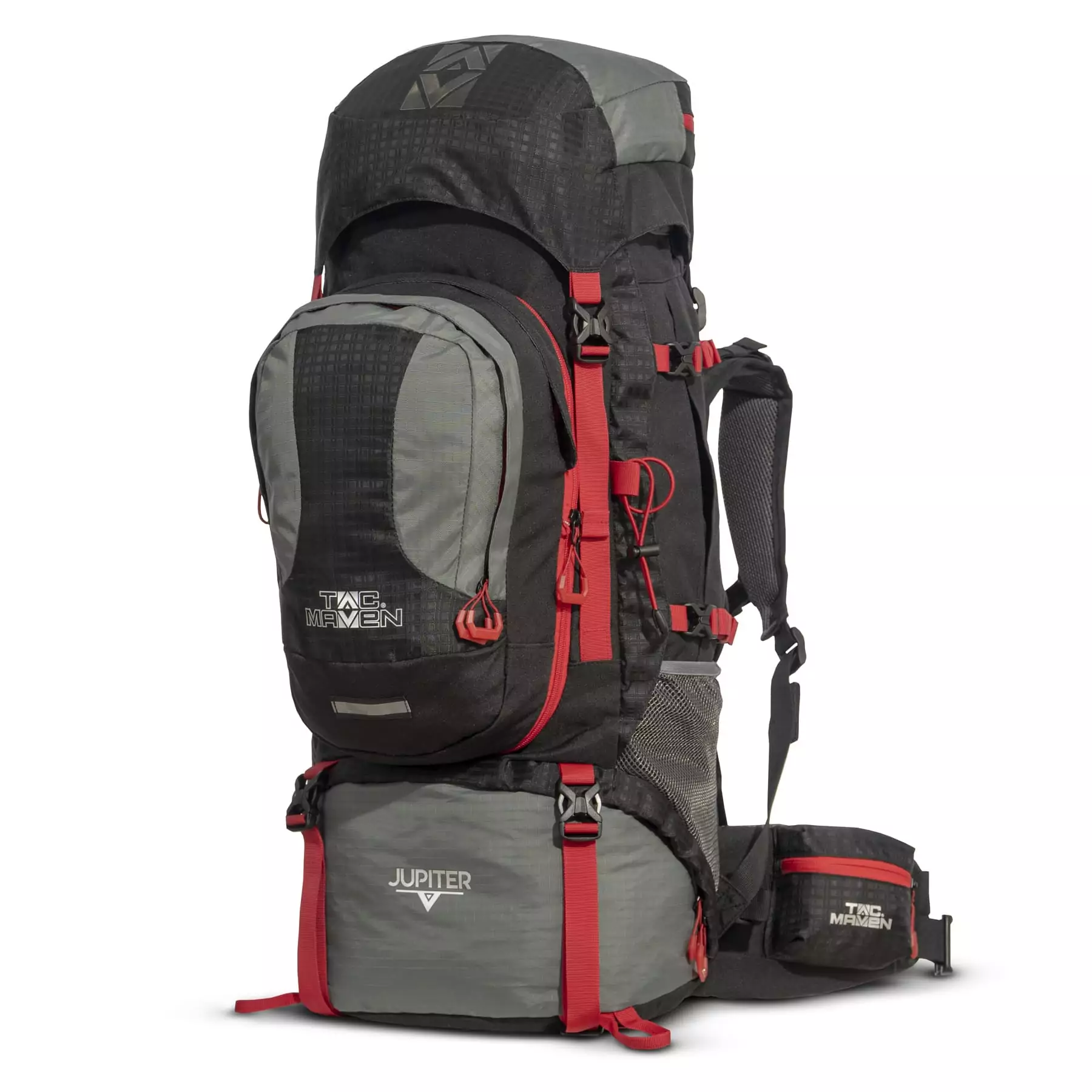 TAC MAVEN Jupiter 60+10L Outdoor Backpack-Σακίδιο Πλάτης 60+10 Λίτρων - 05MB-Midnight Blue-Σκούρο Μπλε