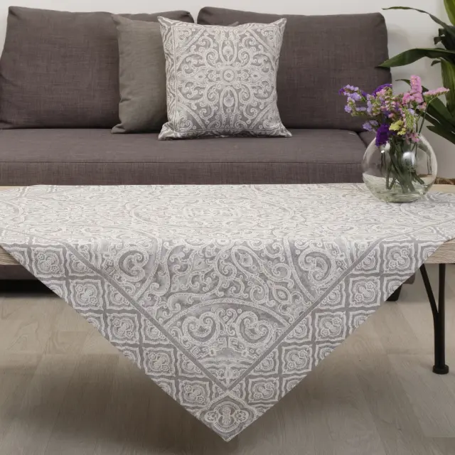 Καρέ Dimeco Capri Grey 100x100 - 100x100