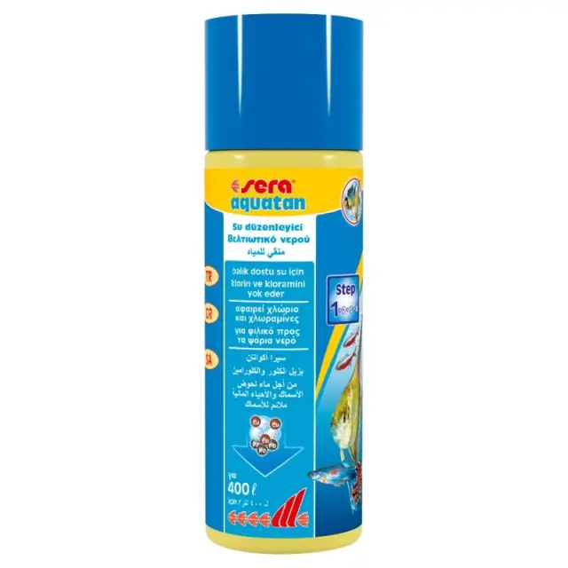 Sera Aquatan Βελτιωτικό Νερού 100ml