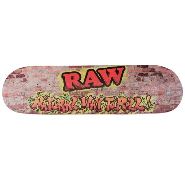 Raw Σανίδα Skateboard - Bricks & Classic
