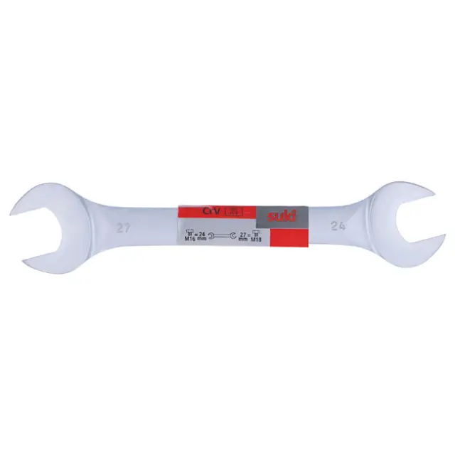 Κλειδί Γερμανικό CR-V 24x27mm 2