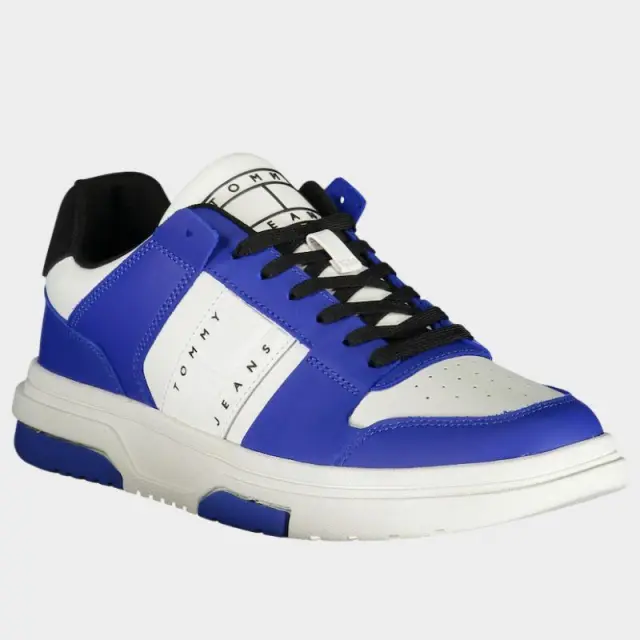 Tommy Hilfiger - Ανδρικά Sneakers EM0EM01283-0K5 Μπλε - 46 2