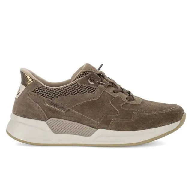 Gabor Sneakers Γυναικείο δέρμα Nubuck/ύφασμα Καφέ GAB/010402 003-WHISKY - 41