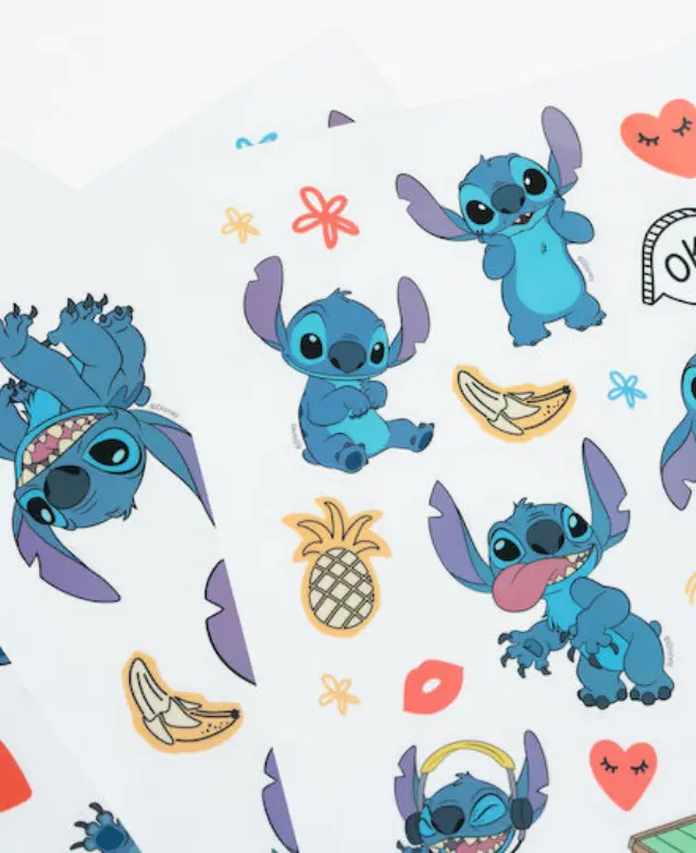 Grupo Erik Αυτοκόλλητα Stitch Stickers for Laptop, Phone + Furniture 3