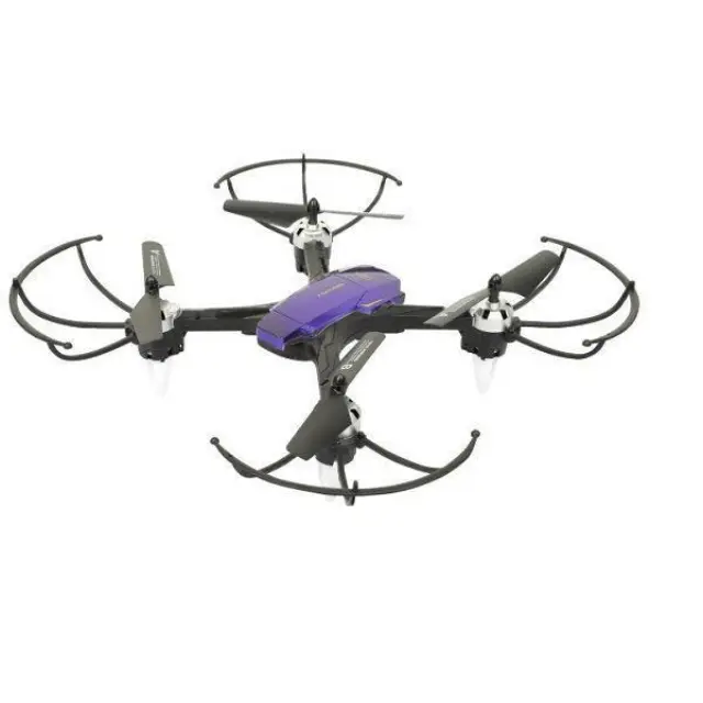 RC Drone με κάμερα Ανίχνευση UAV 360 μοιρών περιστροφής χειρός H263 Κόκκινο