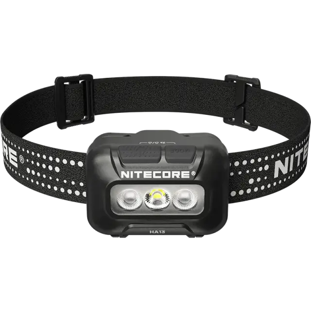 Nitecore HA13 New RGB Φακός Κεφαλής LED 350 Lumens με Λευκό / Κόκκινο / Πράσινο / Μπλε Φως