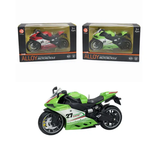 Alloy Μηχανή Παιχνίδι – Motorcycle Toy 0318004