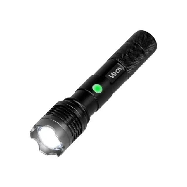 Vayox Φακός Φωτισμού VA0116 800lm Black