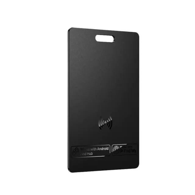 Συσκευή Εντοπισμού Hoco E102 Nida Ultra Slim για iOS και Android Συμβατό με Apple Find My Network και Google Find My Device