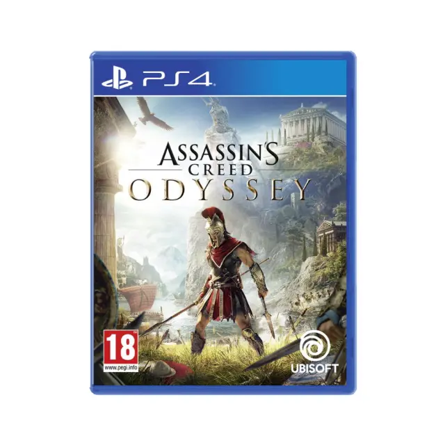 Ubisoft Assassin's Creed Odyssey Standard Edition PS4 2