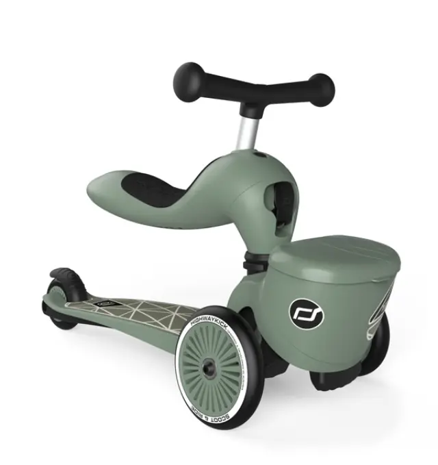 Scoot & Ride Παιδικό Πατίνι Highwaykick 1 Lifestyle (1-5 ετών) Green Lines 96604