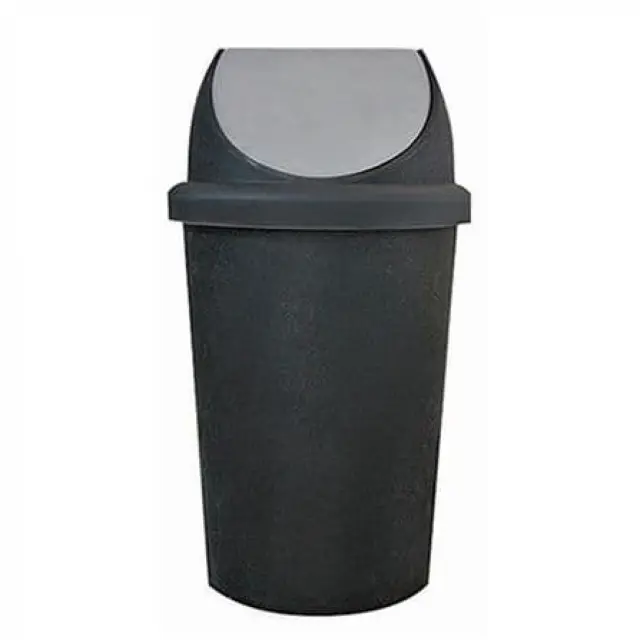 Home Plast Πλαστικός Κάδος Απορριμάτων 50Lt για εσωτερικό και εξωτερικό χώρο (5200310901553)