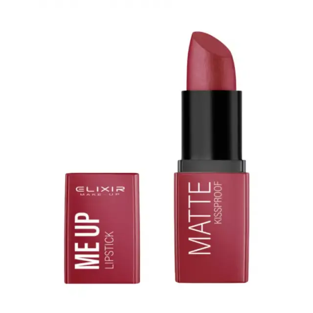 Elixir Kissproof Κραγιόν Matte Me Up 024 Barn red