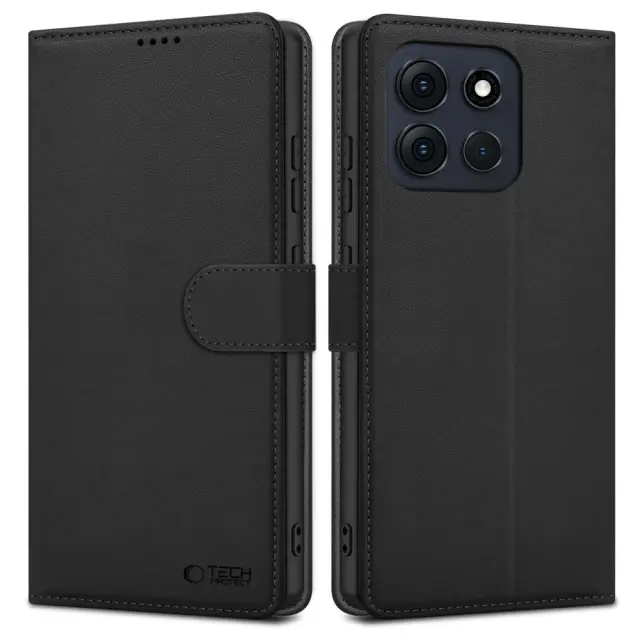 Tech-protect Wallet Motorola Moto G86 5G / G86 5G Power Black