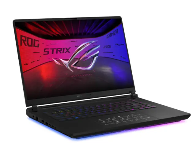 Laptop ASUS ROG Strix SCAR 16 16/ U9-275HX/ 64GB/ 2TB SSD/ NVIDIA RTX 5080/ Windows 11 Pro/ 2Y 90NR0LD1-M00550 2