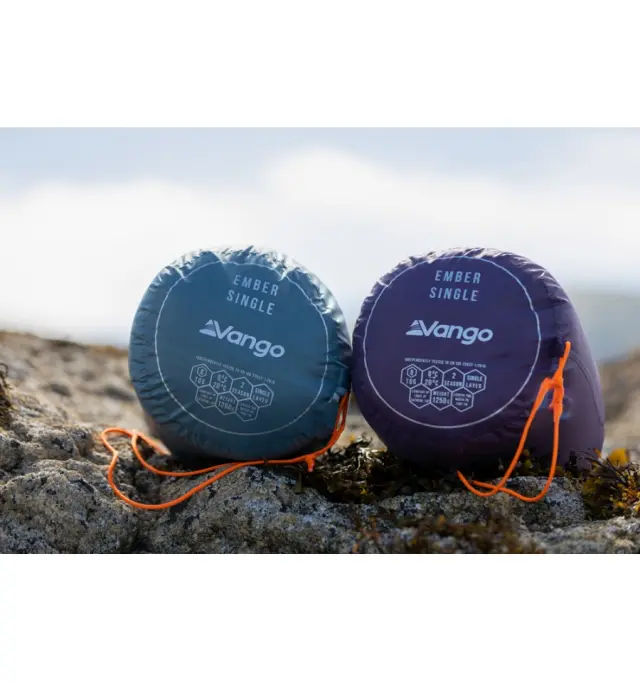 Υπνόσακος VANGO EMBER MINERAL 8-20°C Πράσινο 190cm 2