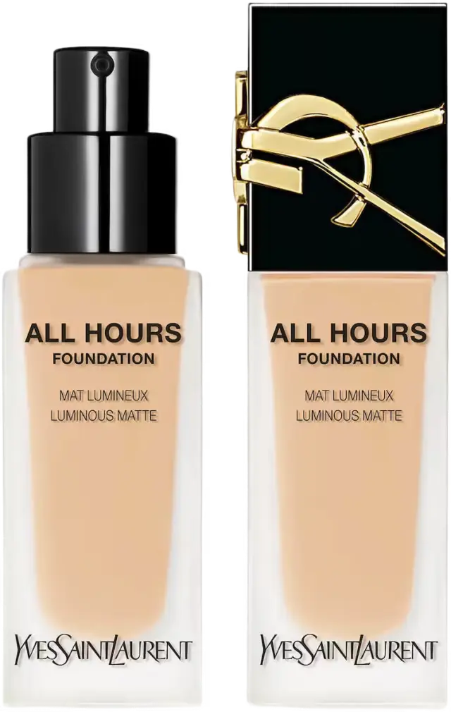 Yves Saint Laurent All Hours Glow Foundation Υγρό Foundation Φυσική Λάμψη 25ml - LC5