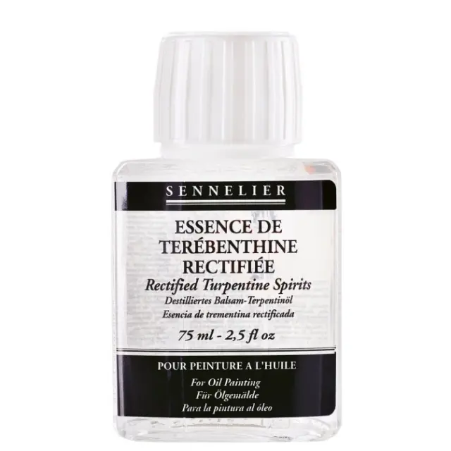 Sennelier Turpentine Διαλυτικό Ζωγραφικής - 75ml