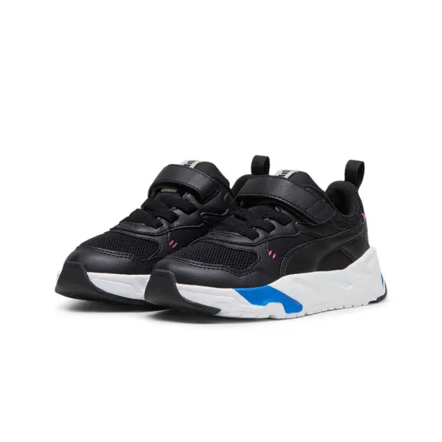 Puma Kids Trinity Mid 90s AC+ (PS) Μαύρο - Μπλε 398000-02 (Puma) 3