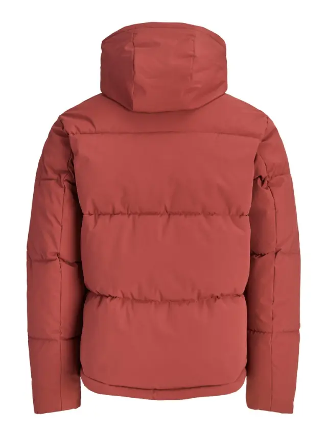 JJGALAXY PUFFER JACKET - Fired Brick 3