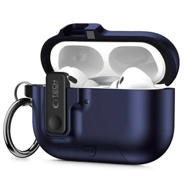 Tech-Protect® Slim Θήκη για AirPods Pro 3-Navy Blue