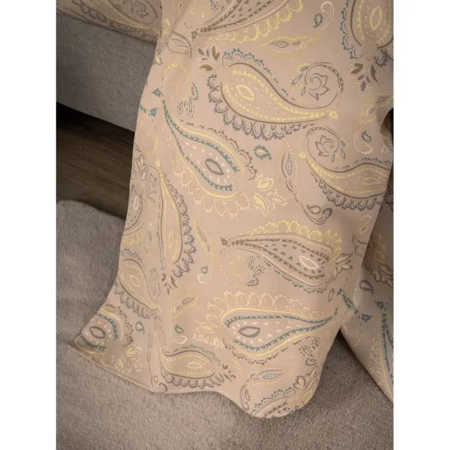 Σετ Σεντόνια 240x270 Υπέρδιπλα Pale Palamaiki PAL707 Beige Χωρίς Λάστιχο100% Βαμβακοσατέν 3