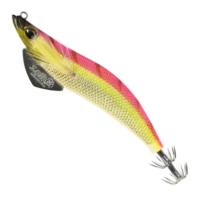 Καλαμαριέρα DUO Egimasa Kai Deep #2.5 #CSH6202 Gold Sugi Pink