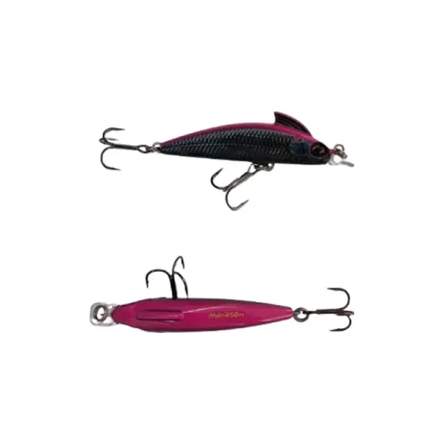 Mechanic Lures Hybrid 50FS – Ένα Εξαιρετικό Sinking Minnow 50mm για Ελαφρύ Ψάρεμα με Βάρος 5.5gr Lantern Fish Glow