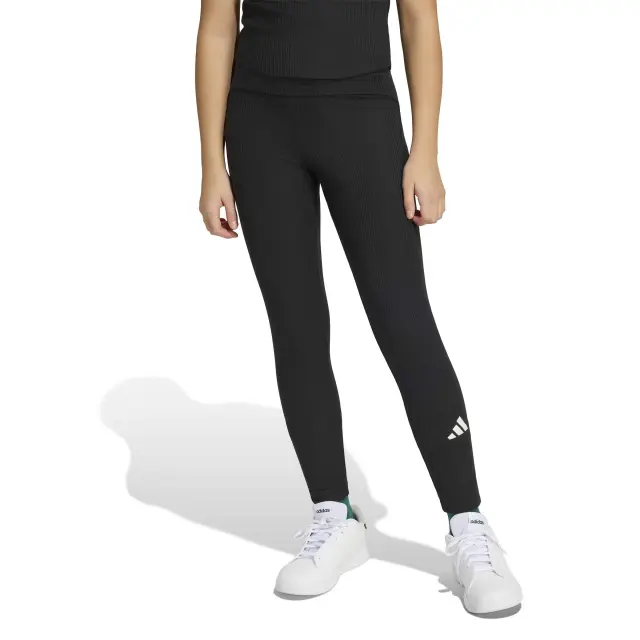 Adidas Kids Sports Long Leggings Sport Seasonals Collegiate Typography KS5143 - 170