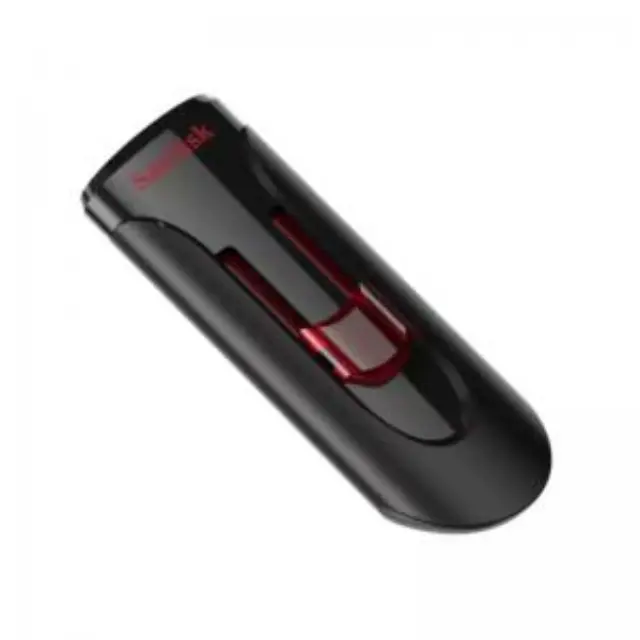 USB 3.0 Flash Disk SanDisk Cruzer Glide SDCZ600 USB A 128GB Μαύρο N69497 3