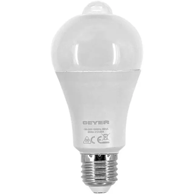 Λαμπτήρας LED E27 A65 11W 4000k Motion Sensor Geyer