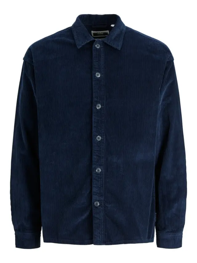 JCOCORD OVERSHIRT LS RELAXED navy blazer - M