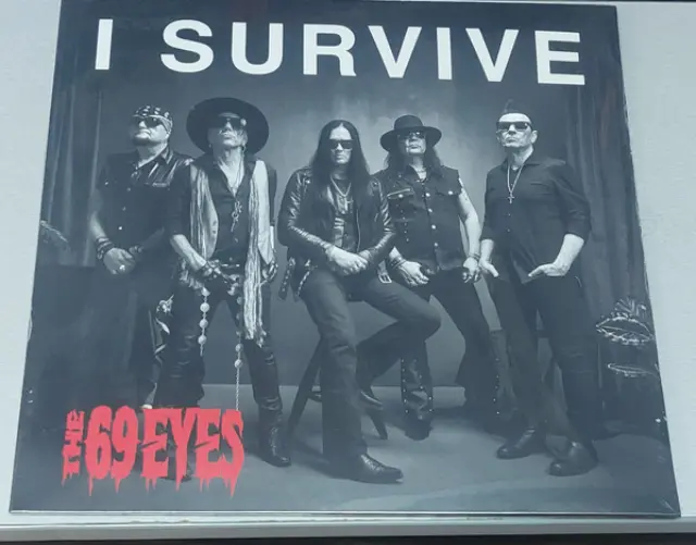 The 69 Eyes - I Survive (Vinyl)