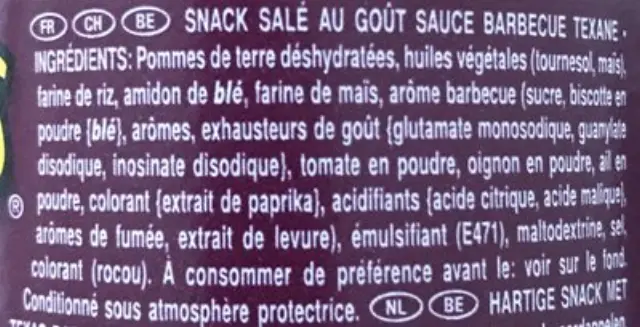 Pringles Texas BBQ sauce 170gr 2