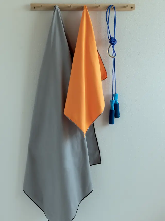 Πετσέτα Γυμναστηρίου 50x100 200gsm Palamaiki Active 100% Microfiber- Orange