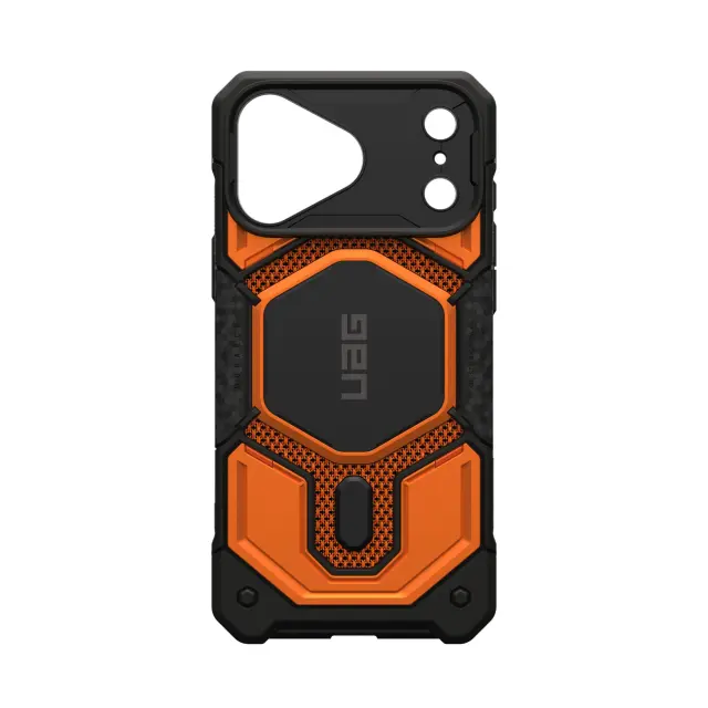 UAG Monarch Pro MagSafe, kevlar burnt orange - iPhone 18 Pro Max/17 Pro Max
