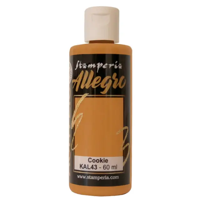 Χρώμα ακρυλικό Allegro 59ml, Cookie