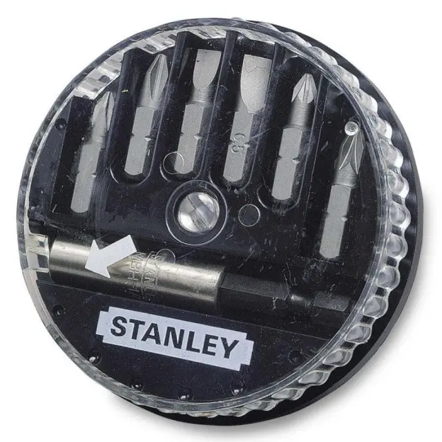 Stanley 1-68-737 -Σετ Μύτες 7 με Μαγνητικό Αντάπτορα