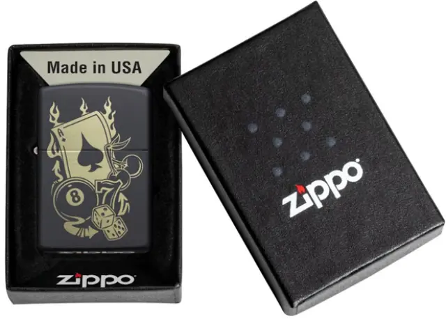 ZIPPO Αναπτήρας - Gambling Design (49257) 3