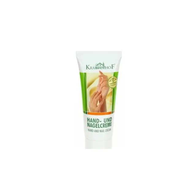 KRAUTERHOF Hand & Nail Cream With Panthenol Κρέμα Χεριών & Νυχιών με Πανθενόλη 100ml
