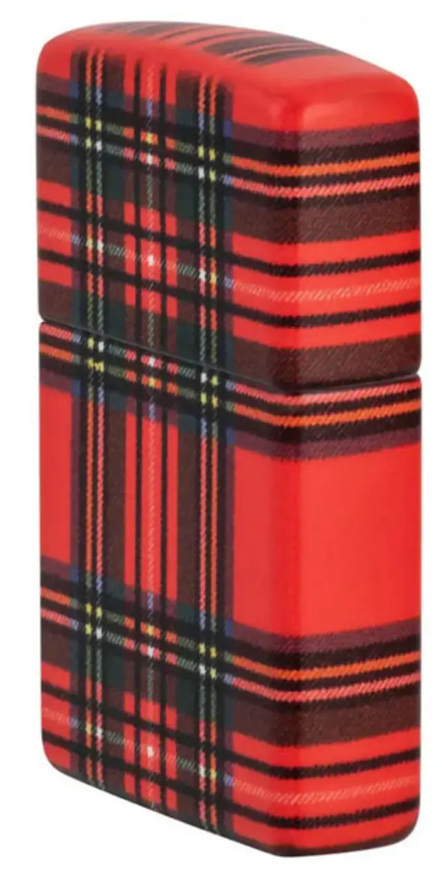 ZIPPO Αναπτήρας - Red Plaid (46352) 2