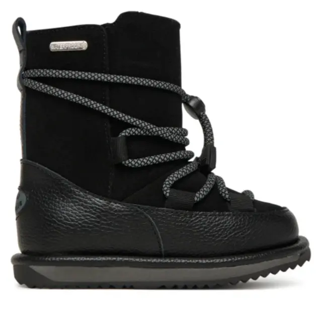 Emu Μποτάκια Παιδικό δέρμα Μαύρο EMU/12603 BLACK - 27