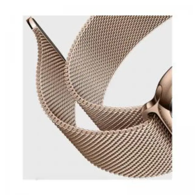 Λουράκι Devia Milanese Loop Apple Watch (38/ 40/ 41/ 42mm) Elegant Μαύρο N58935 3