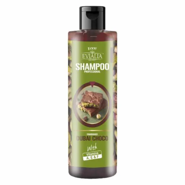 Evialia Σαμπουάν Dubai Chocolate - 500ml