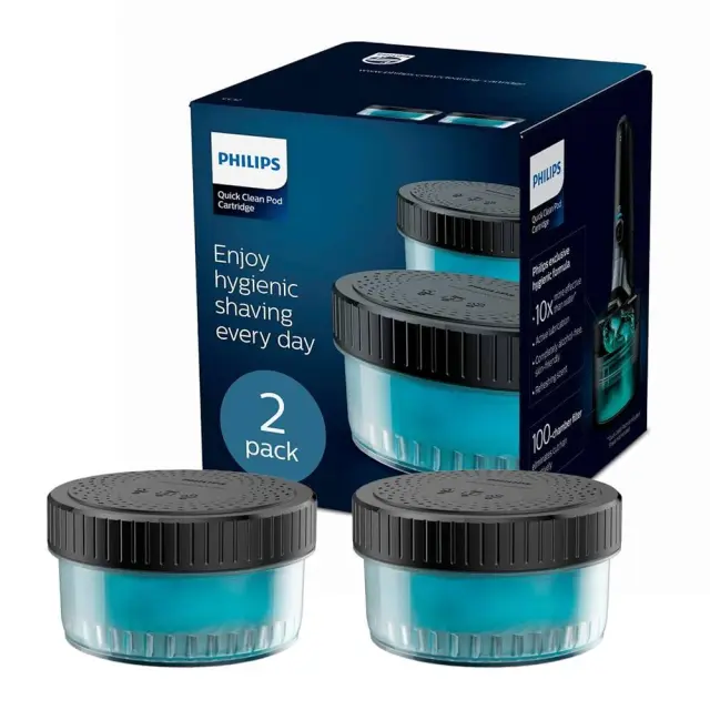 PHILIPS Κάψουλες Καθαρισμού Ξυριστικής Μηχανής CC12/50 2 τμχ 31.001.0060