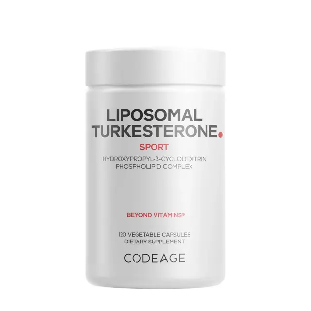 Codeage Liposomal Turkesteron