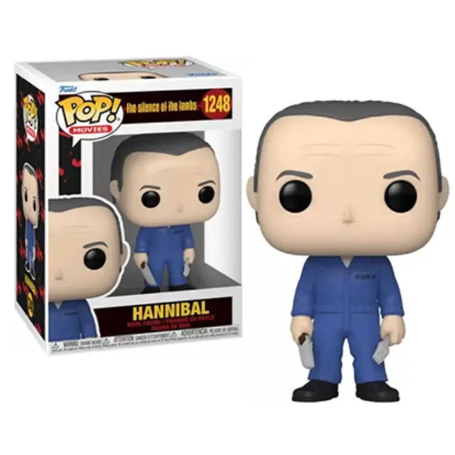 Funko Pop! Movies: The Silence Of The Lamb - Hannibal Lecter #1248 Figure