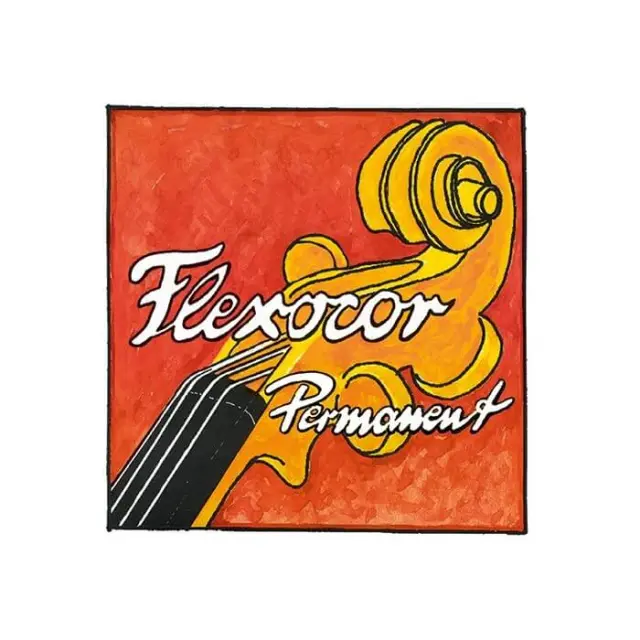 Pirastro 316320 Flexocor-Permanent Medium D Xορδή Βιολιού 4/4 Ball End