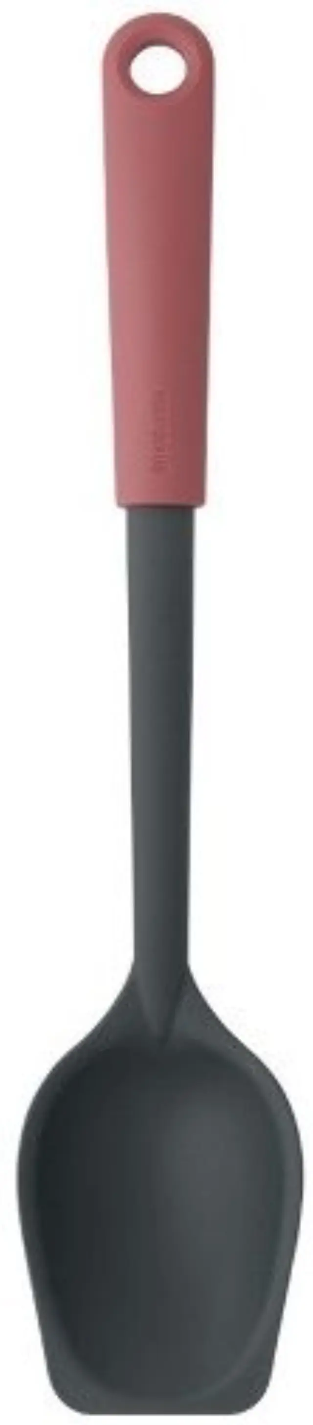 Brabantia Κουταλα Σουπας Ξυστρα Μαυρο Μπορντω